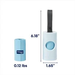 Frisco Dog Poop Bag Square Design Dispenser -Frisco 309816 PT3. AC SS1800 V1670276080