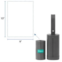 Frisco Poop Bag Square Design Dispenser 9 Frisco Poop Bag Square Design Dispenser -Frisco 309818 PT2. AC SS1800 V1669102916