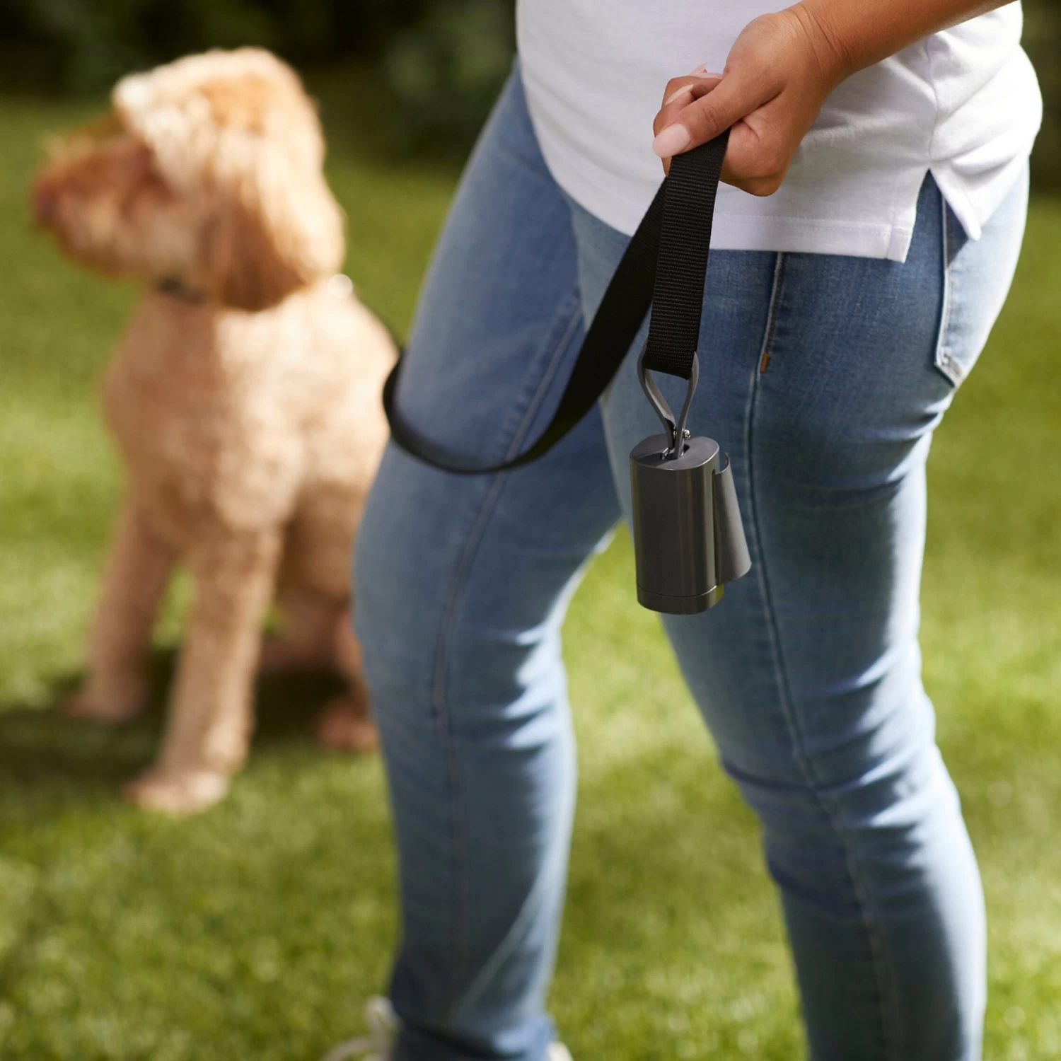 Frisco Poop Bag Square Design Dispenser 6 Frisco Poop Bag Square Design Dispenser - Image 6