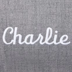 Frisco Personalized Knife Edge Bed, Dark Grey Linen, X-Large 6 Frisco Personalized Knife Edge Bed, Dark Grey Linen, X-Large -Frisco 311764 PT3. AC SS1800 V1630594000