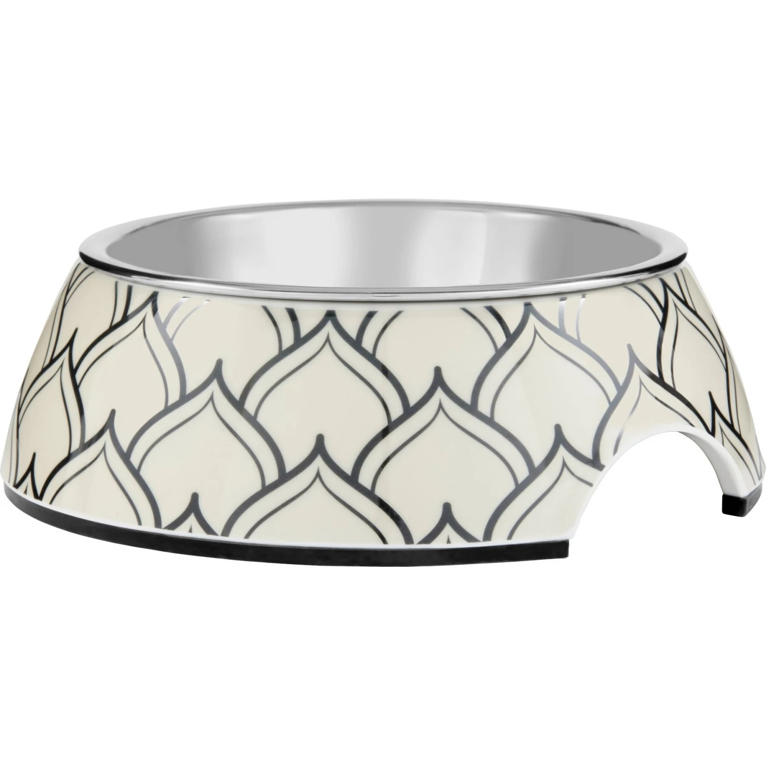 Frisco Moroccan Design Stainless Steel Dog & Cat Bowl 1 Frisco Moroccan Design Stainless Steel Dog & Cat Bowl