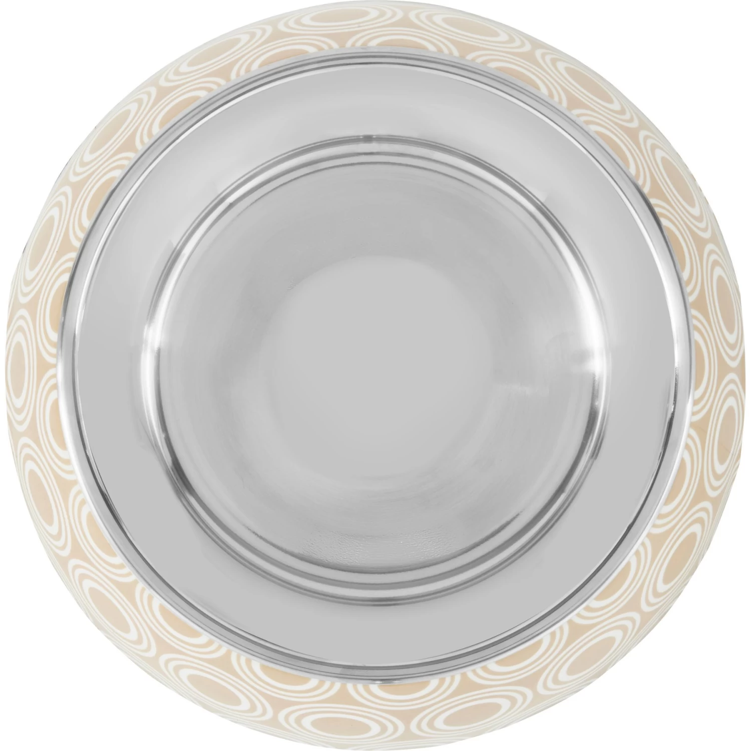 Frisco Circle Design Stainless Steel Dog & Cat Bowl 4 Frisco Circle Design Stainless Steel Dog & Cat Bowl - Image 4