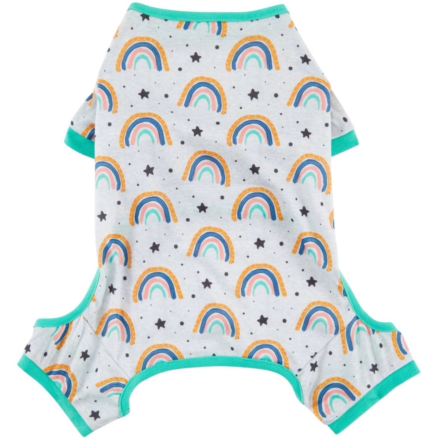 Frisco Rainbow Dog & Cat PJs 3 Frisco Rainbow Dog & Cat PJs - Image 3