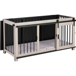 Frisco "Rockford" Dog Crate Credenza & Mat -Frisco 315187 PT4. AC SS1800 V1634154719