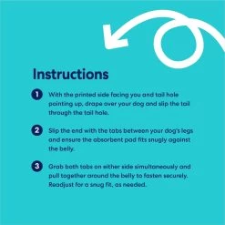 Frisco Washable Female Diaper 10 Frisco Washable Female Diaper -Frisco 315702 PT4. AC SS1800 V1699297906