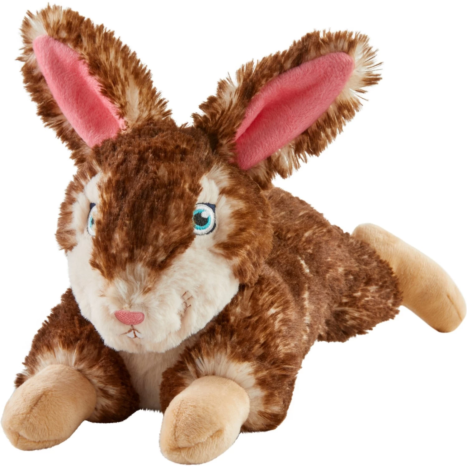 Frisco Realistic Rabbit Plush Squeaky Dog Toy 1 Frisco Realistic Rabbit Plush Squeaky Dog Toy