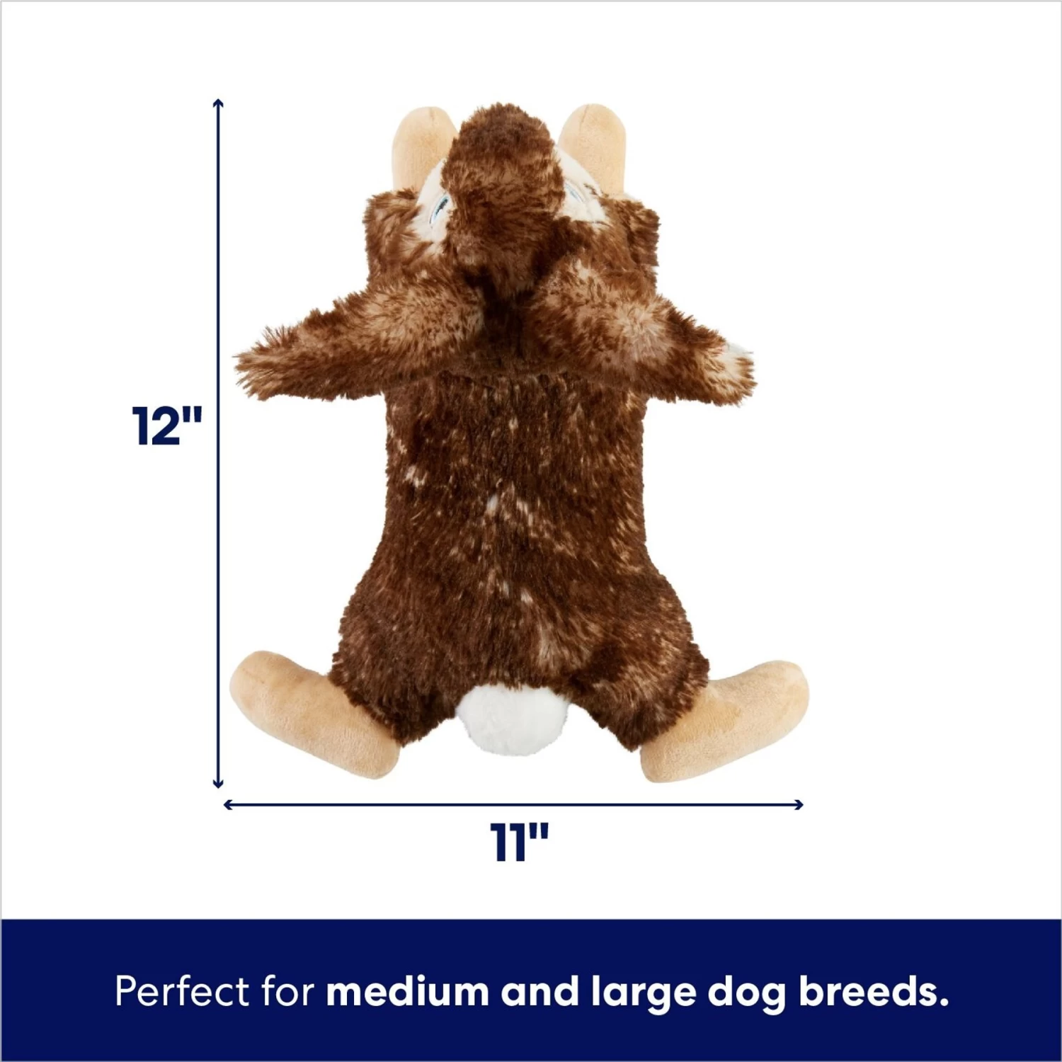 Frisco Realistic Rabbit Plush Squeaky Dog Toy 2 Frisco Realistic Rabbit Plush Squeaky Dog Toy - Image 2