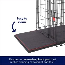 Frisco XX-Large Heavy Duty Enhanced Lock Double Door Wire Dog Crate, Fold & Carry Wire Dog Crate & Mat Kit, 54" 10 Frisco XX-Large Heavy Duty Enhanced Lock Double Door Wire Dog Crate, Fold & Carry Wire Dog Crate & Mat Kit, 54" -Frisco 318116 PT4. AC SS1800 V1634155019