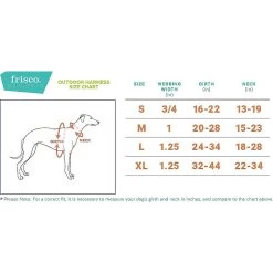 Frisco Outdoor Lightweight Ripstop Nylon Dog Harness & Frisco Outdoor Heathered Nylon Collar 12 Frisco Outdoor Lightweight Ripstop Nylon Dog Harness & Frisco Outdoor Heathered Nylon Collar -Frisco 319194 PT3. AC SS1800 V1631143891