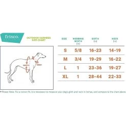 Frisco Outdoor Two Tone Waterproof Stinkproof PVC Dog Harness & Frisco Outdoor Two Tone Waterproof Stinkproof PVC Dog Harness -Frisco 319396 PT4. AC SS1800 V1630617094