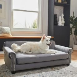 Frisco Sofa Pet Bed With Removable Cover & Frisco Eyelash Cat & Dog Blanket 13 Frisco Sofa Pet Bed With Removable Cover & Frisco Eyelash Cat & Dog Blanket -Frisco 319504 PT4. AC SS1800 V1630625195