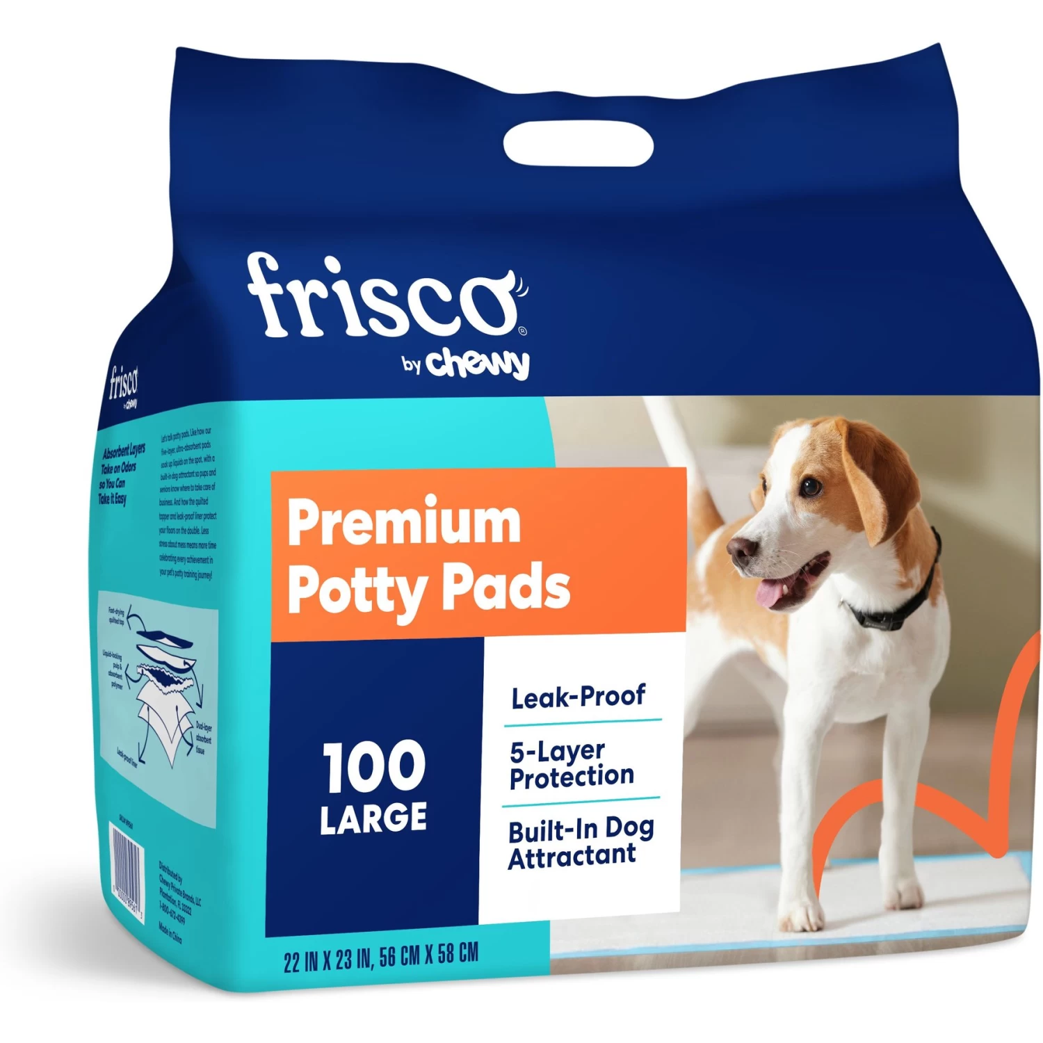 Frisco Training Pad Holder & Frisco Premium Dog Training & Potty Pads 6 Frisco Training Pad Holder & Frisco Premium Dog Training & Potty Pads - Image 6