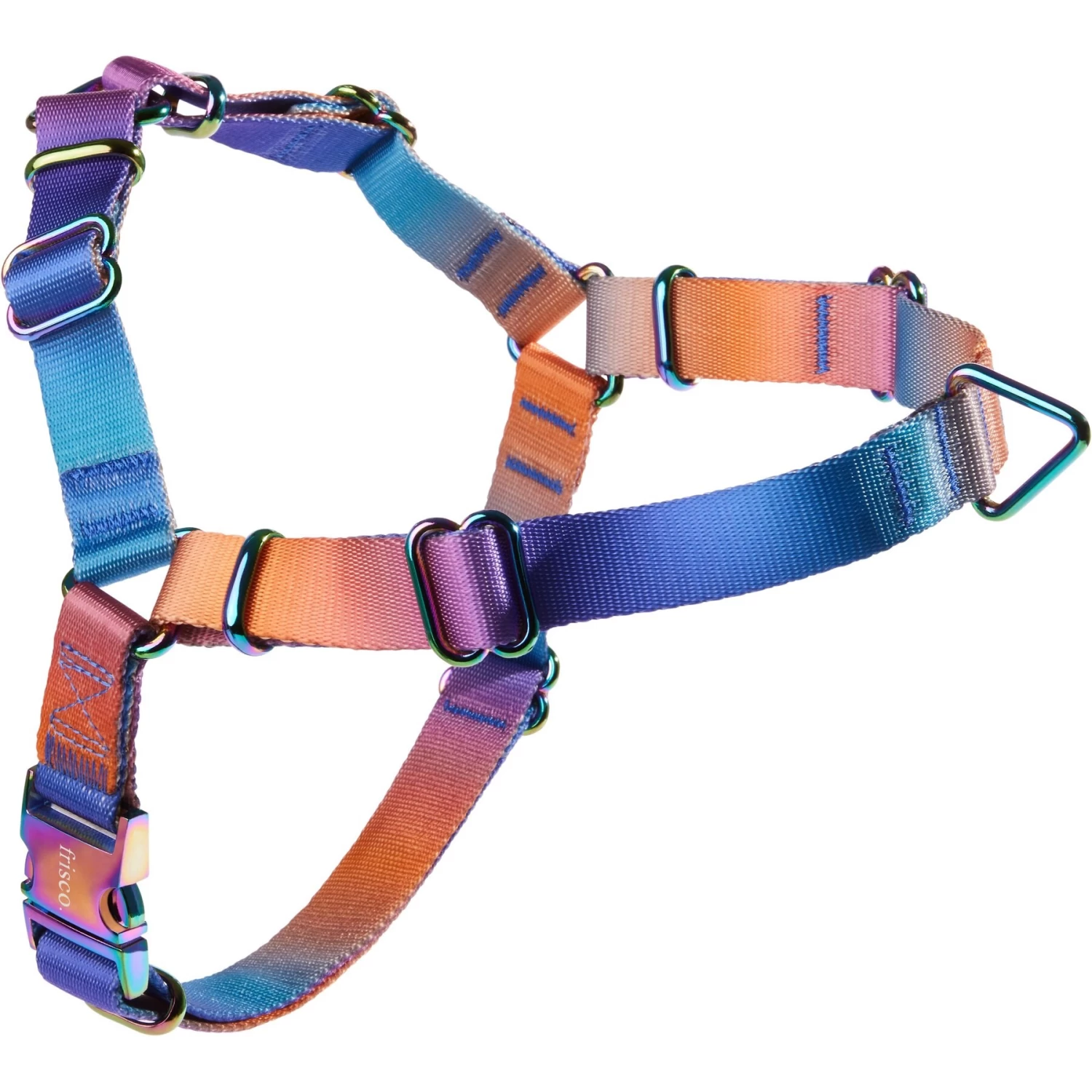 Frisco Purple Ombre Style Dog Harness 1 Frisco Purple Ombre Style Dog Harness