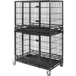 Frisco Ultimate Lightweight Heavy Duty Foldable & Stackable Steel Metal Single Door Dog Crate 12 Frisco Ultimate Lightweight Heavy Duty Foldable & Stackable Steel Metal Single Door Dog Crate -Frisco 326416 PT5. AC SS1800 V1646859692