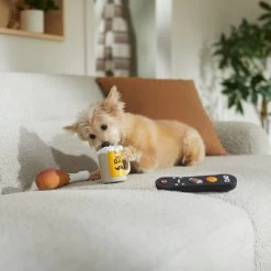 Frisco Father's Day Essential Latex Squeaky Dog Toy, 4 Count -Frisco 327045 PT3. AC SS1800 V1648667249