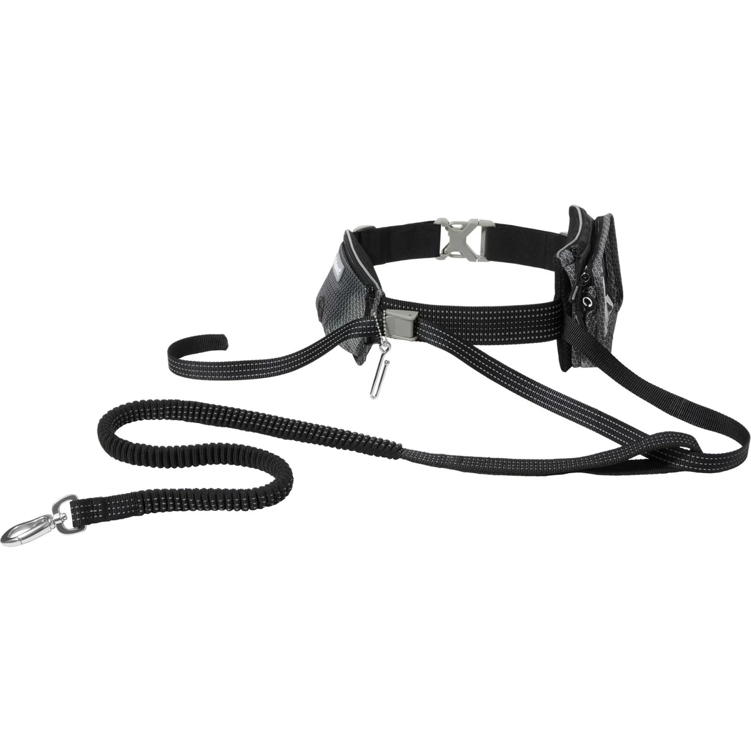 Frisco Outdoor Running Belt With Bungee Dog Leash 1 Frisco Outdoor Running Belt With Bungee Dog Leash