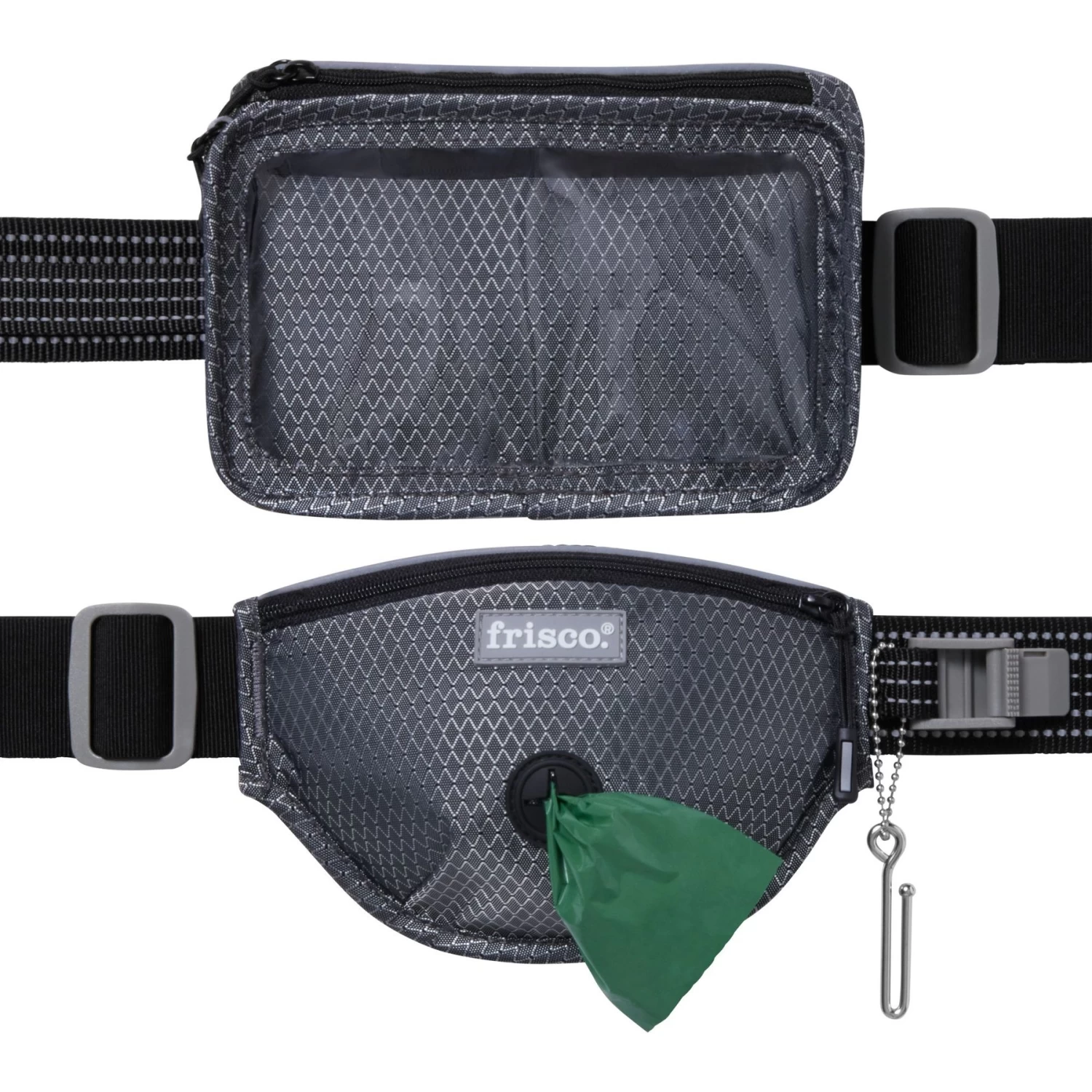 Frisco Outdoor Running Belt With Bungee Dog Leash 4 Frisco Outdoor Running Belt With Bungee Dog Leash - Image 4