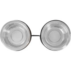 Frisco Premium Elevated Bone Design Stainless Steel Double Diner Dog & Cat Bowl 11 Frisco Premium Elevated Bone Design Stainless Steel Double Diner Dog & Cat Bowl -Frisco 331499 PT4. AC SS1800 V1657656892