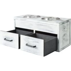 Frisco Premium Wood Elevated Large Breed Dog Bowl With Storage Station, 10 Cup 8 Frisco Premium Wood Elevated Large Breed Dog Bowl With Storage Station, 10 Cup -Frisco 331505 PT5. AC SS1800 V1657656894