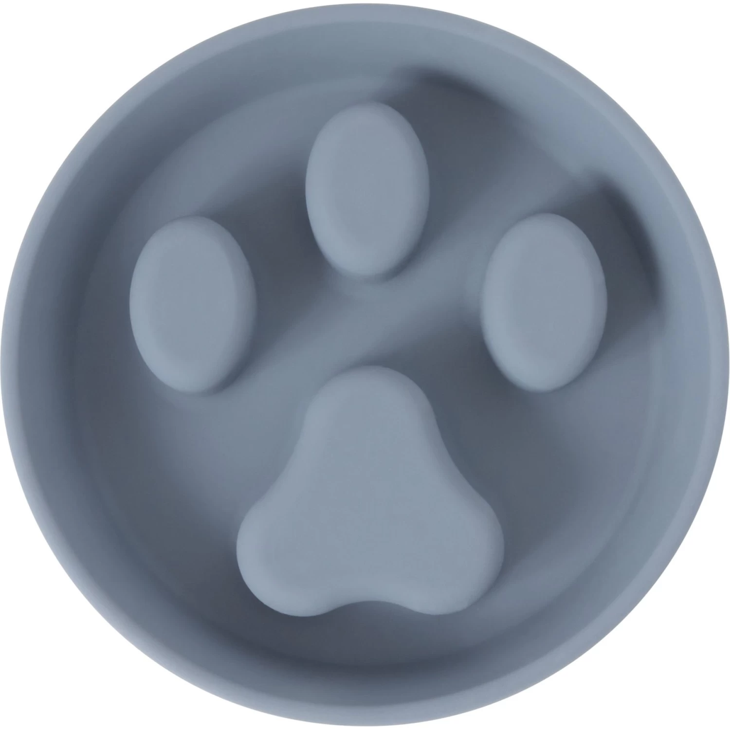 Frisco Silicone Stainless Paw Steel Slow Feeder Dog & Cat Bowl 5 Frisco Silicone Stainless Paw Steel Slow Feeder Dog & Cat Bowl - Image 5