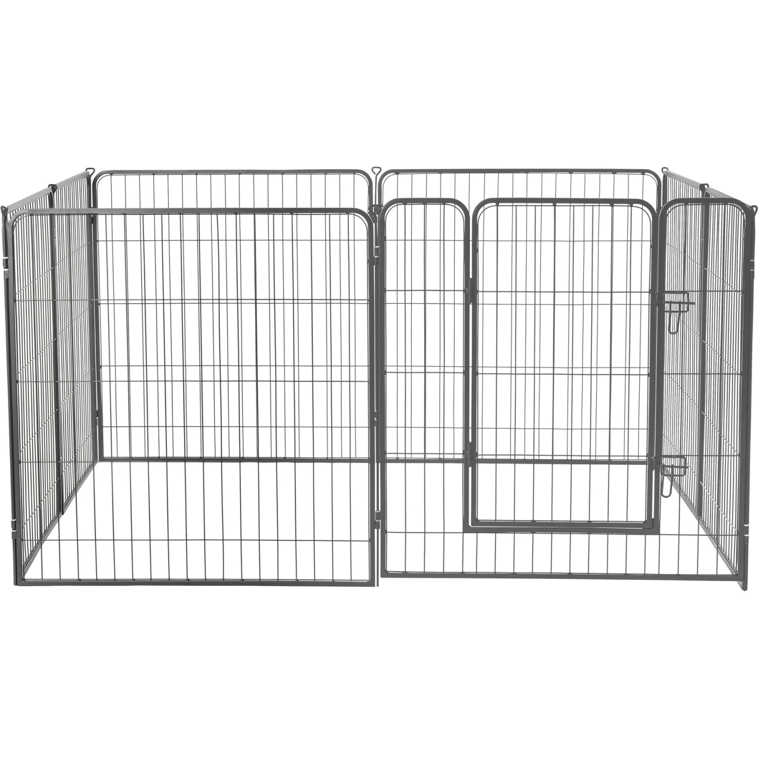 Frisco Ultimate Outdoor Lightweight Heavy Duty Steel Metal Playpen 7 Frisco Ultimate Outdoor Lightweight Heavy Duty Steel Metal Playpen - Image 7
