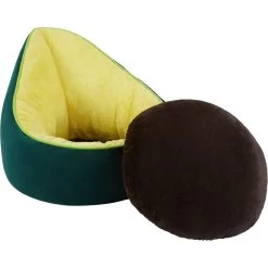 Frisco Avocado Cat & Dog Bed -Frisco 333856 PT4. AC SS1800 V1658718756