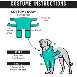 Frisco Front Walking Alien Dog & Cat Costume 10 Frisco Front Walking Alien Dog & Cat Costume -Frisco 334795 PT2. AC SS1800 V1657720507