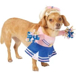 Frisco Front Walking Cheerleader Dog & Cat Costume -Frisco 334854 PT3. AC SS1800 V1659205493