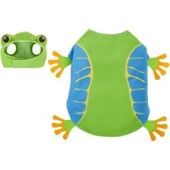 Frisco Frog Dog & Cat Costume 10 Frisco Frog Dog & Cat Costume -Frisco 334951 PT4. AC SS1800 V1658348503