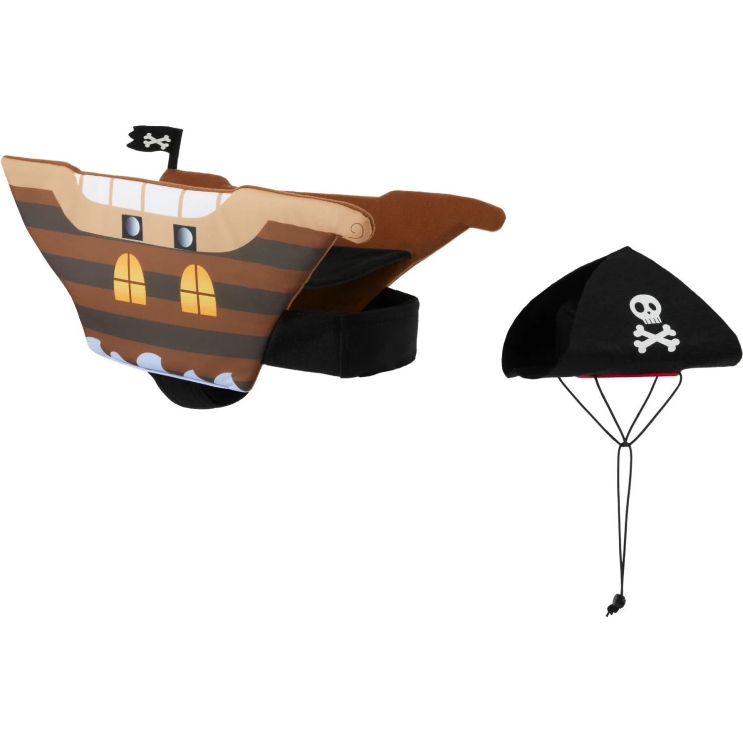 Frisco Pirate Ship Dog & Cat Costume 4 Frisco Pirate Ship Dog & Cat Costume - Image 4