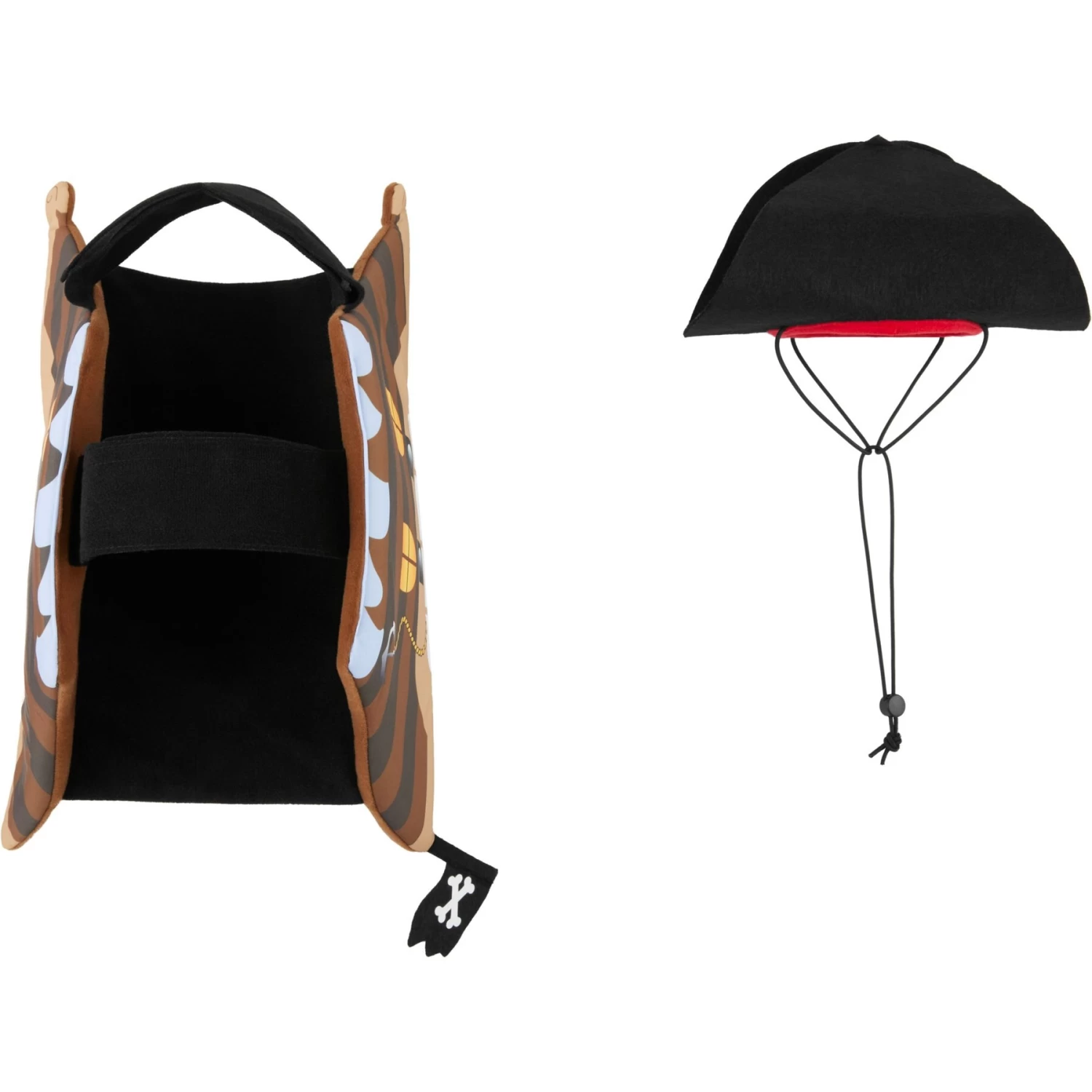 Frisco Pirate Ship Dog & Cat Costume 5 Frisco Pirate Ship Dog & Cat Costume - Image 5