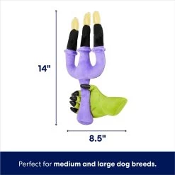 Frisco Halloween Candelabra Plush Squeaky Dog Toy -Frisco 344022 PT1. AC SS1800 V1689878050