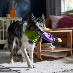 Frisco Halloween Candelabra Plush Squeaky Dog Toy -Frisco 344022 PT3. AC SS1800 V1657657031