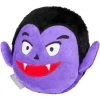 Frisco Halloween Vampire Round Plush Squeaky Dog Toy