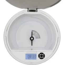 Frisco Automatic Cat & Dog Feeder, White, 13.5 Cup -Frisco 345285 PT3. AC SS1800 V1657657089