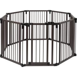 Frisco Wood & Metal 8-Panel Configurable Gate & Playpen 11 Frisco Wood & Metal 8-Panel Configurable Gate & Playpen -Frisco 352629 PT3. AC SS1800 V1657657094