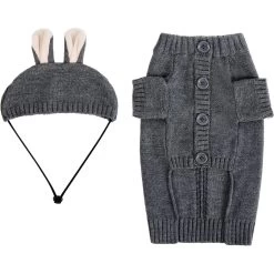 Frisco Bunny Hooded Dog & Cat Sweater 11 Frisco Bunny Hooded Dog & Cat Sweater -Frisco 353571 PT5. AC SS1800 V1659727074