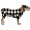 Frisco Plaid Dog & Cat Fleece Pajamas