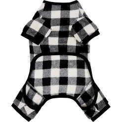 Frisco Plaid Dog & Cat Fleece Pajamas -Frisco 353755 PT5. AC SS1800 V1659725628