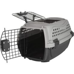 Frisco Two Door Plastic Dog & Cat Kennel -Frisco 354392 PT4. AC SS1800 V1657657124