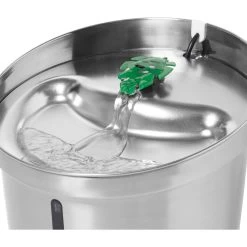 Frisco Stainless Steel Cactus & Leaf Dog & Cat Fountain 9 Frisco Stainless Steel Cactus & Leaf Dog & Cat Fountain -Frisco 355814 PT2. AC SS1800 V1665174837