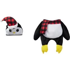 Frisco Front Walking Holiday Penguin Dog & Cat Costume -Frisco 358020 PT5. AC SS1800 V1660756784