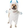 Frisco Front Walking Abominable Snowman Dog & Cat Costume