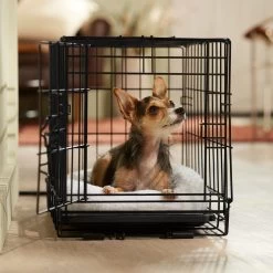 Frisco Adjustable Electrical Dog & Cat Heated Crate Mat With Timer -Frisco 358546 PT5. AC SS1800 V1662500981