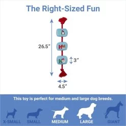 Frisco Holiday Ho Ho Ho Plush With Rope Squeaky Dog Toy 5 Frisco Holiday Ho Ho Ho Plush With Rope Squeaky Dog Toy -Frisco 360954 PT1. AC SS1800 V1661347851