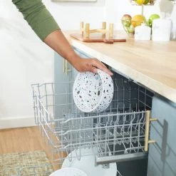 Frisco Elevated Terrazzo Non-skid Ceramic Bowl With Bamboo Stand 16 Frisco Elevated Terrazzo Non-skid Ceramic Bowl With Bamboo Stand -Frisco 363375 PT7. AC SS1800 V1657657266