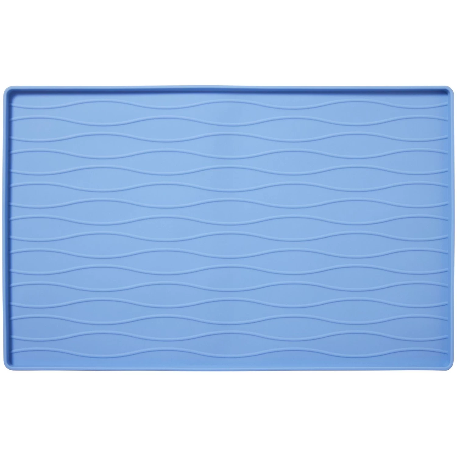 Frisco Silicone Dog & Cat Food Mat, Blue 1 Frisco Silicone Dog & Cat Food Mat, Blue