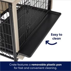 Frisco Easy Set-Up Wood Furniture Style Dog Crates 14 Frisco Easy Set-Up Wood Furniture Style Dog Crates -Frisco 363840 PT5. AC SS1800 V1685459490