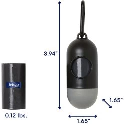 Frisco Dog Poop Bag Dispenser, 15 Count -Frisco 363846 PT3. AC SS1800 V1669101089