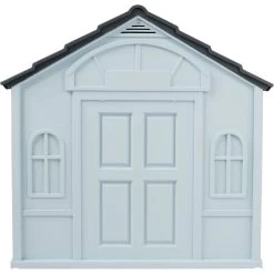 Frisco Deluxe Plastic Outdoor Dog House 9 Frisco Deluxe Plastic Outdoor Dog House -Frisco 370357 PT2. AC SS1800 V1659994038